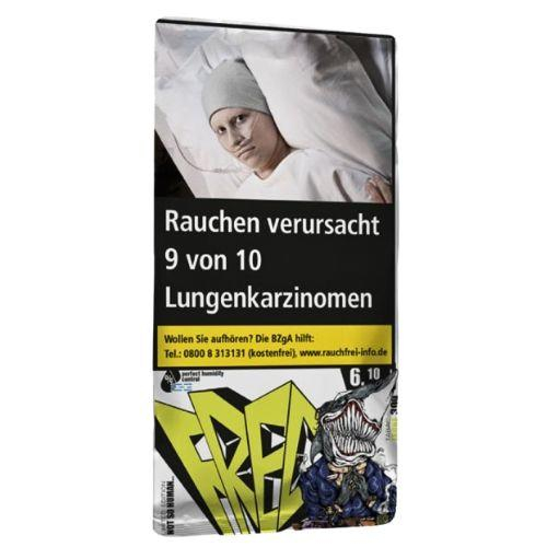 Fred Tabak Jaune ohne Zusatzstoffe 30g Päckchen Zigarettentabak
