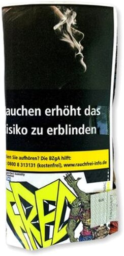 Fred Tabak Jaune ohne Zusatzstoffe 30g Päckchen Zigarettentabak