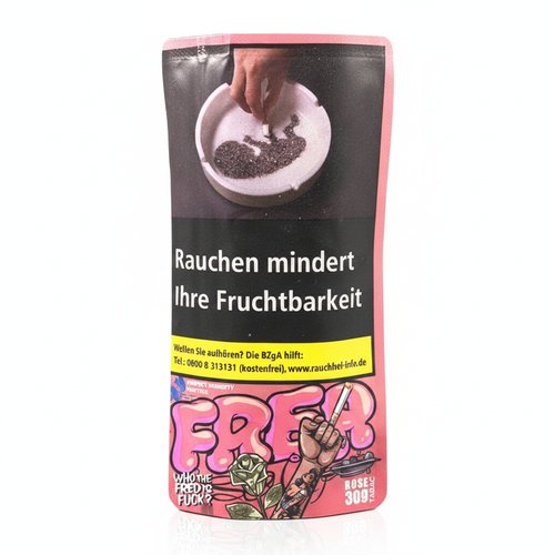 Fred Tabak Rose Special Blend ohne Zusatzstoffe 30g Päckchen Zigarettentabak