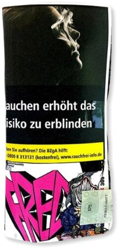 Fred Tabak Rose Special Blend ohne Zusatzstoffe 30g Päckchen Zigarettentabak
