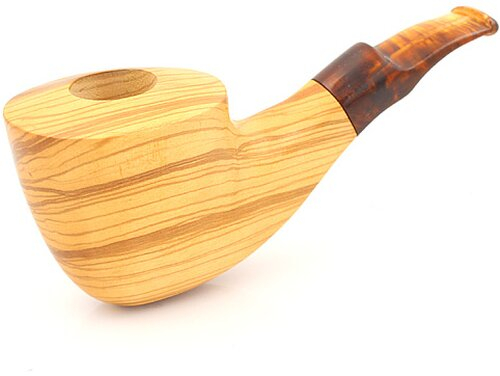 Pfeifenschneiderei Baumann Freehand Pfeife Nr.4