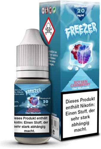 Freezer Nikotinalz Liquid Boysen Cranberry 20mg Freezer Nikotinalz Liquid Boysen Cranberry 20mg