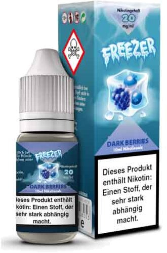 Freezer Nikotinalz Liquid Dark Berries 20mg Freezer Nikotinalz Liquid Dark Berries 20mg