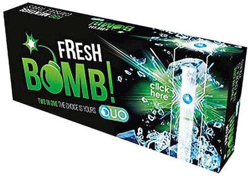 Fresh Bomb Zigarettenhülsen Menthol 100 Stück Fresh Bomb Zigarettenhülsen Menthol 100 Stück