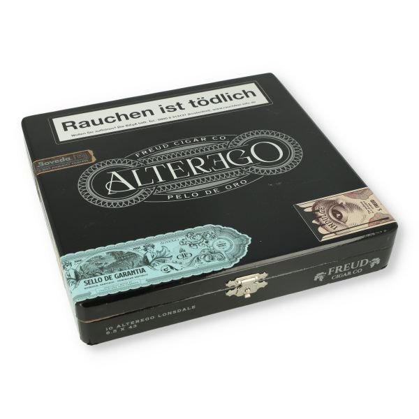 Freud Cigar Co. Alterego Lonsdale Zigarren 10 Stk.