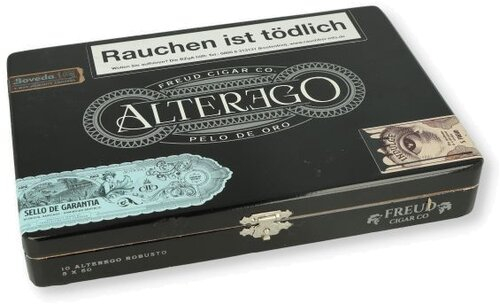 Freud Cigar Co. Alterego Robusto Zigarren 10 Stk.