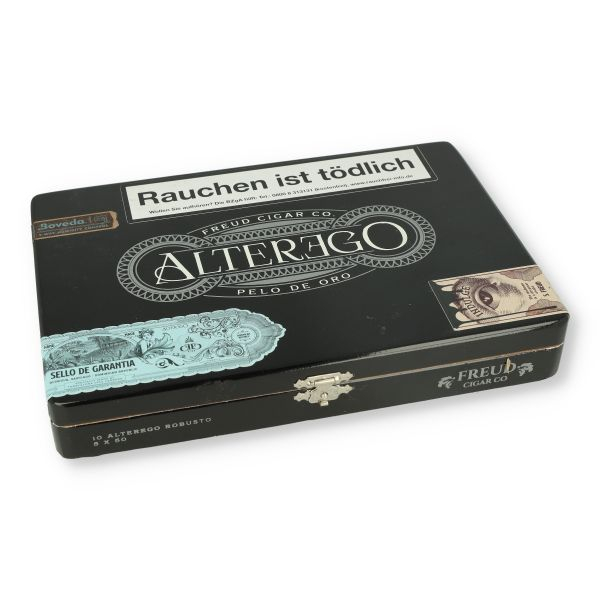 Freud Cigar Co. Alterego Robusto Zigarren 10 Stk.