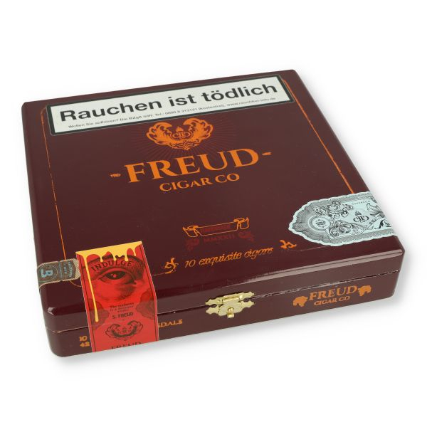 Freud Cigar Co. Superego Lonsdale Zigarren 10 Stk.