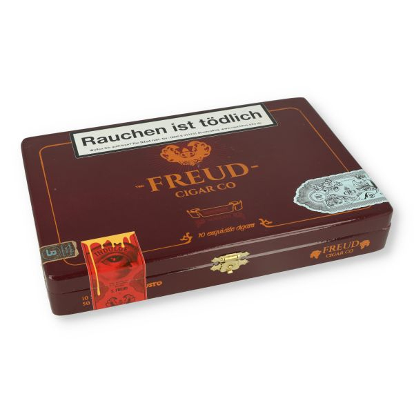 Freud Cigar Co. Superego Robusto Extra Zigarren 10 Stk.