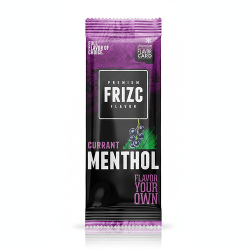 Frizc Aromakarte Currant Menthol 1 Stück