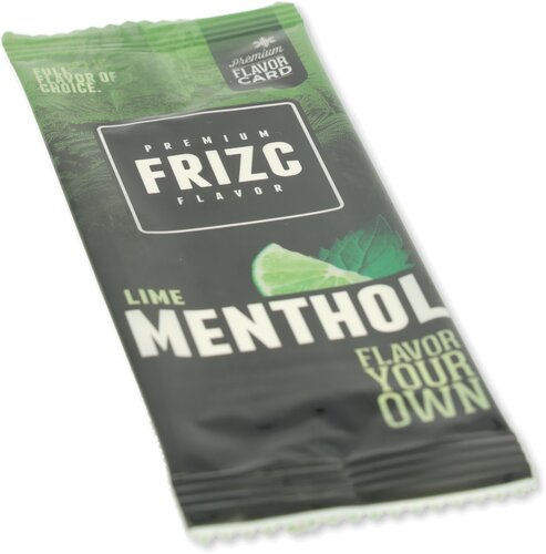 Frizc Aromakarte Lime Menthol 1 Stück