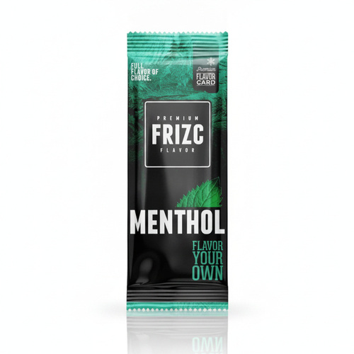 Frizc Aromakarte Pure Mint Menthol 1 Stück