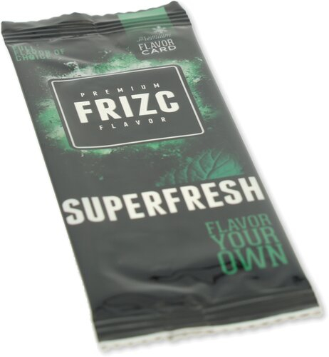 Frizc Aromakarte Superfresh Menthol 1 Stück