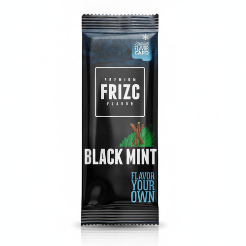 Frizc Aromakarte Sweet & Fresh Black Mint 1 Stück