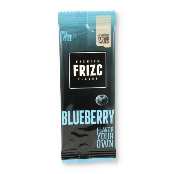 Frizc Blueberry Aromakarte 1 Stk.