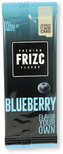 Frizc Blueberry Aromakarte 1 Stk.