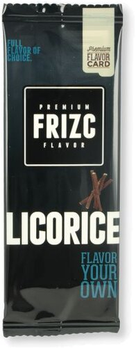 Frizc Licorice Aromakarte 1 Stk.