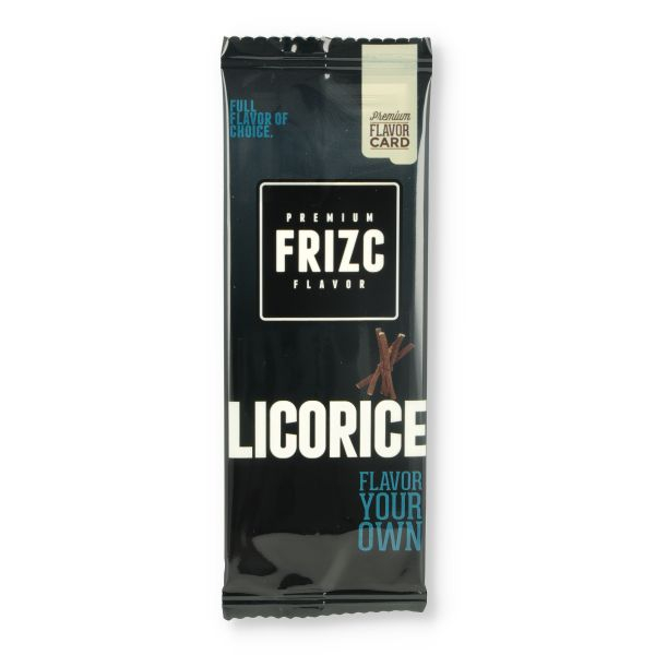 Frizc Licorice Aromakarte 1 Stk.