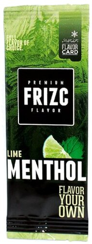 Frizc Lime Citron Menthol Flavor Card Aromakarte Frizc Lime Citron Menthol Flavor Card Aromakarte