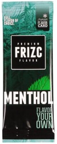 Frizc Menthol Flavor Card Aromakarte Frizc Menthol Flavor Card Aromakarte