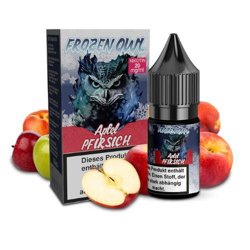 Frozen OWL Apfel Pfirsich Nikotinsalz Liquid 10ml 20mg Frozen OWL Apfel Pfirsich Nikotinsalz Liquid 10ml 20mg