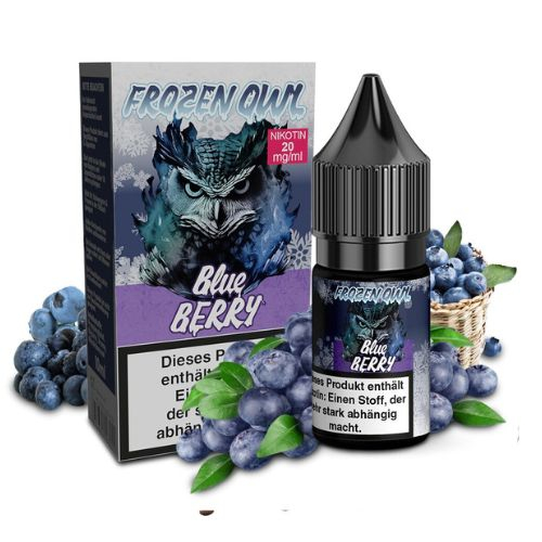 Frozen OWL Blueberry Nikotinsalz Liquid 10ml 20mg Frozen OWL Blueberry Nikotinsalz Liquid 10ml 20mg