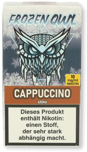 Frozen OWL Cappuccino Nikotinsalz Liquid 10ml 10mg