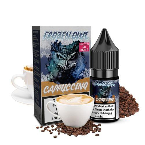 Frozen OWL Cappuccino Nikotinsalz Liquid 10ml 20mg Frozen OWL Cappuccino Nikotinsalz Liquid 10ml 20mg