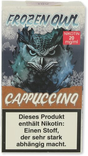 Frozen OWL Cappuccino Nikotinsalz Liquid 10ml 20mg