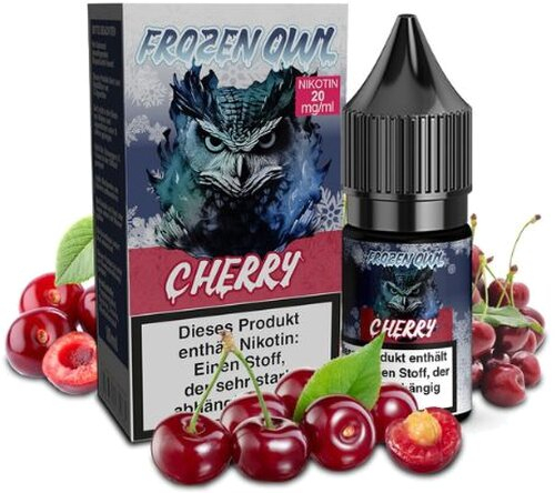 Frozen OWL Cherry Nikotinsalz Liquid 10ml 20mg