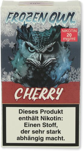 Frozen OWL Cherry Nikotinsalz Liquid 10ml 20mg