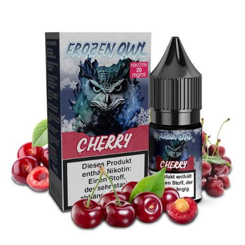 Frozen OWL Cherry Nikotinsalz Liquid 10ml 20mg