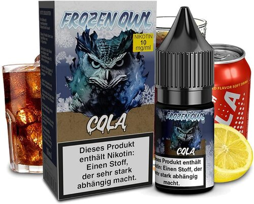 Frozen OWL Cola Nikotinsalz Liquid 10ml 10mg
