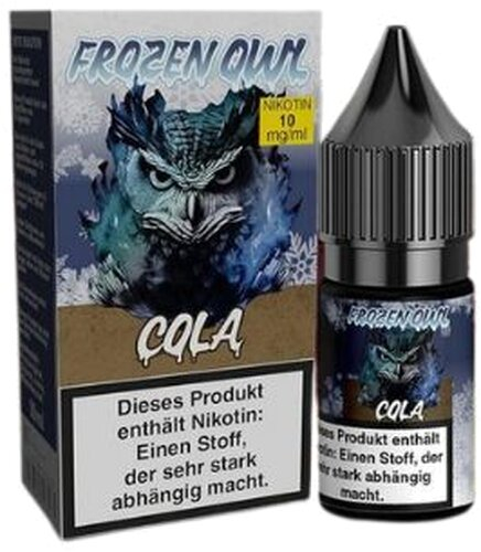 Frozen OWL Cola Nikotinsalz Liquid 10ml 10mg