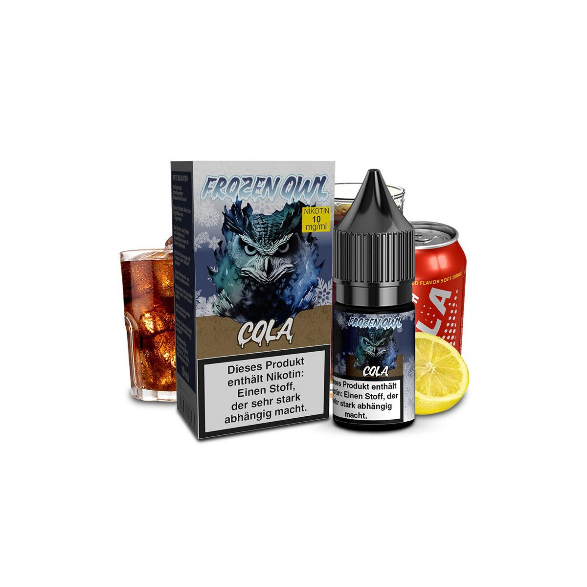 Frozen OWL Cola Nikotinsalz Liquid 10ml 10mg