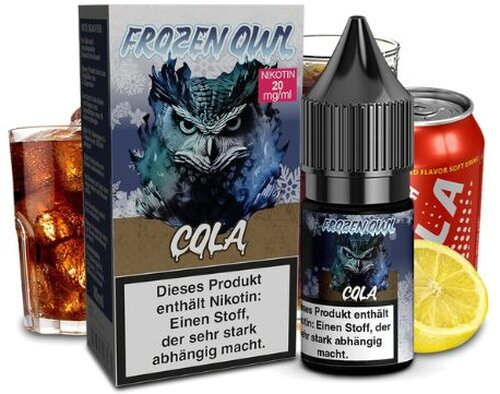 Frozen OWL Cola Nikotinsalz Liquid 10ml 20mg