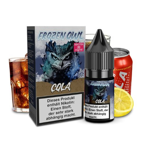 Frozen OWL Cola Nikotinsalz Liquid 10ml 20mg