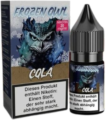 Frozen OWL Cola Nikotinsalz Liquid 10ml 20mg