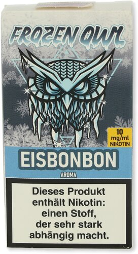 Frozen OWL Eisbonbon Nikotinsalz Liquid 10ml 10mg