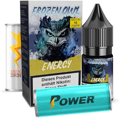 Frozen OWL Energy Nikotinsalz Liquid 10ml 10mg Frozen OWL Energy Nikotinsalz Liquid 10ml 10mg