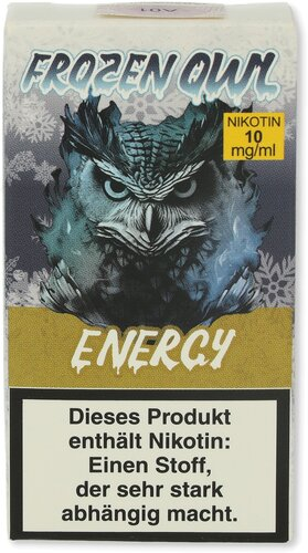 Frozen OWL Energy Nikotinsalz Liquid 10ml 10mg