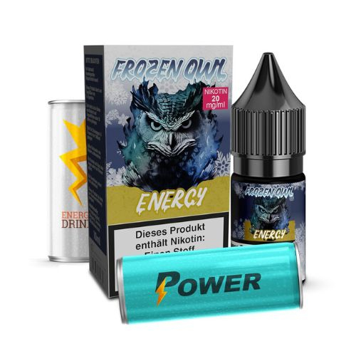 Frozen OWL Energy Nikotinsalz Liquid 10ml 20mg