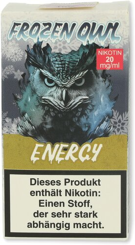 Frozen OWL Energy Nikotinsalz Liquid 10ml 20mg