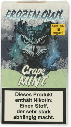 Frozen OWL Grape Mint Nikotinsalz Liquid 10ml 10mg