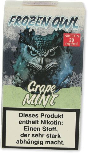Frozen OWL Grape Mint Nikotinsalz Liquid 10ml 20mg