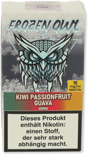 Frozen OWL Kiwi Passionfruit Guave Nikotinsalz Liquid 10ml 10mg