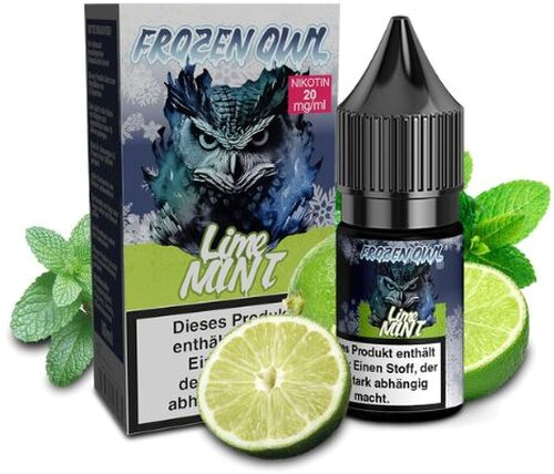Frozen OWL Lime Mint Nikotinsalz Liquid 10ml 20mg