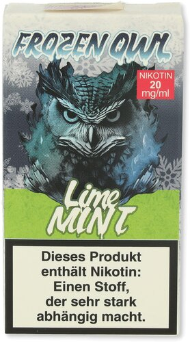 Frozen OWL Lime Mint Nikotinsalz Liquid 10ml 20mg