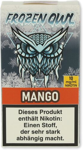 Frozen OWL Mango Nikotinsalz Liquid 10ml 10mg