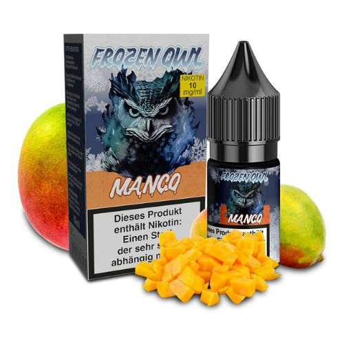 Frozen OWL Mango Nikotinsalz Liquid 10ml 10mg Frozen OWL Mango Nikotinsalz Liquid 10ml 10mg